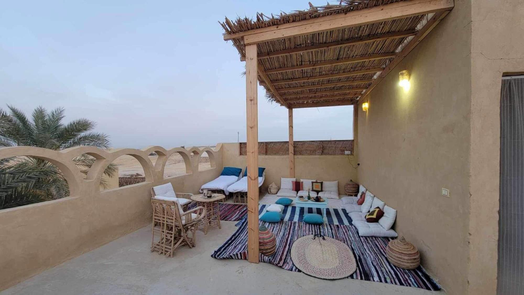 Vila Wafla Siwa Oasis Exteriér fotografie