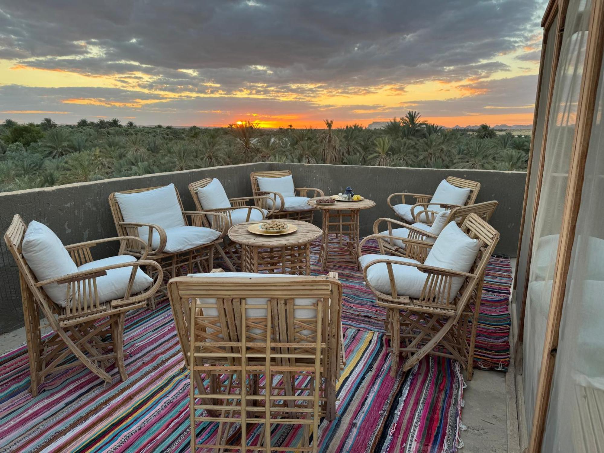 Vila Wafla Siwa Oasis Exteriér fotografie